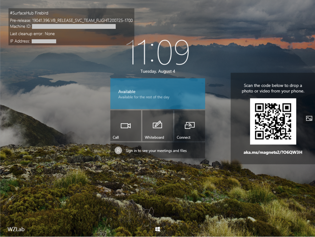 WZorNET's tweet photo. 😻📢Hi, #WindowsInsiders and #NinjaCat's, The latest 🏗️#PreviewBuild 19041.396.vb_release_svc_team_flight.200725-1700 of the 🪟#SurfaceHub - #PPIPro operating system, Windows 10 #Team2020Update, is available for preview through the #WindowsInsiderProgram in the #DevChannel🚧😜👇 https://t.co/3swioRfGvH