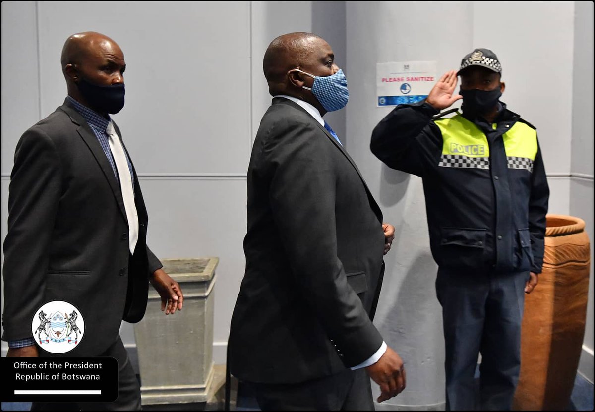 It is a Tuesday and we choose His Excellency, Dr. <a href="/OfficialMasisi/">Dr. Mokgweetsi E.K Masisi</a> and we choose him for what he recently told the Accounting Officers. We hope these words will reverberate in the ears of every Government official, Government owned entity and every business in the country.