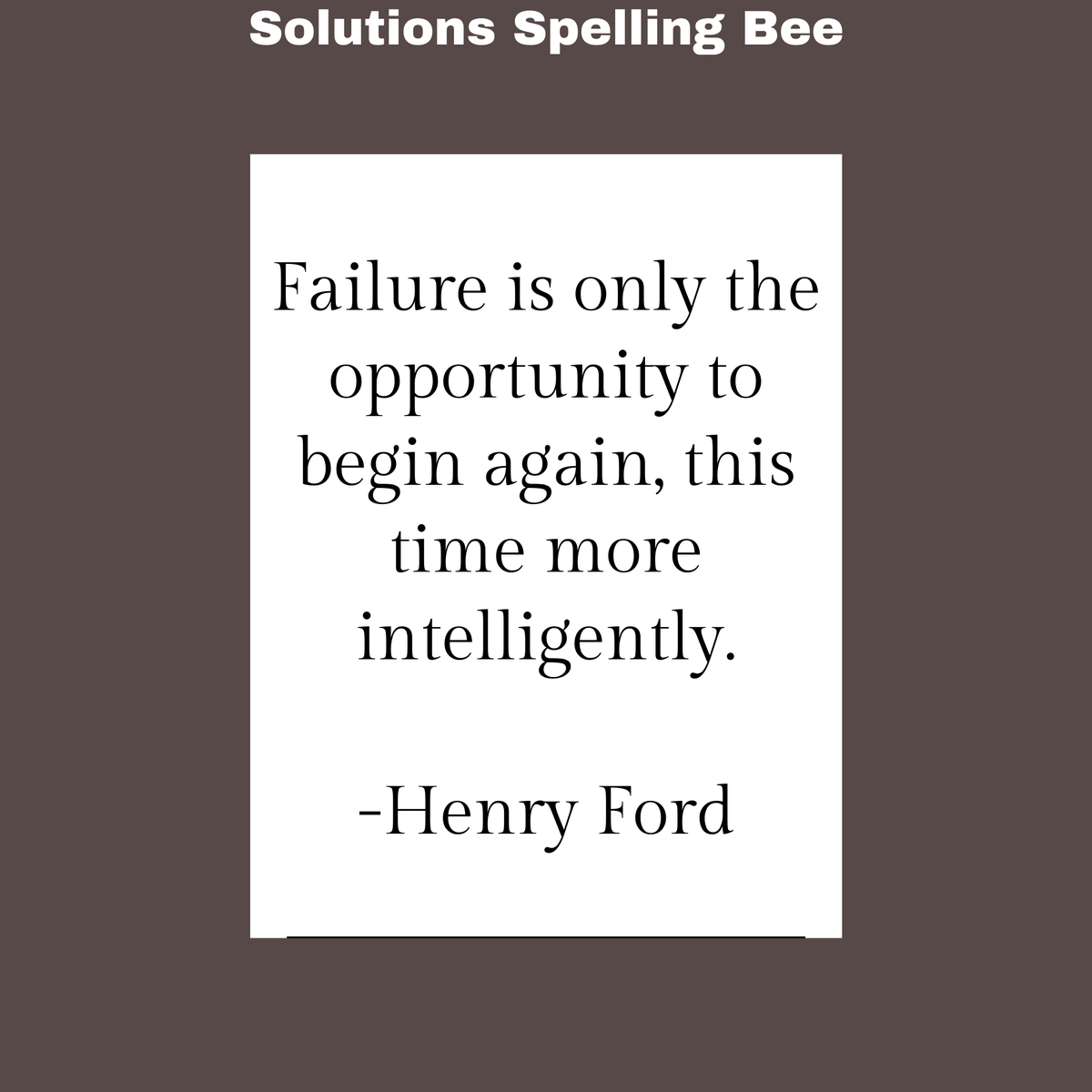 SolutionsBee's tweet photo. Perseverance is a very important character trait for you to be successful in life. It means determination at working hard regardless of any odds or obstacles that may exist.
If you persevere, you will succeed. https://t.co/Rn0AlCg7lH