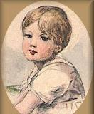 'Pet Marjory' was a child writer who died of meningitis. She befriended Sir Walter Scott & wrote 3 journals, letters poems & her thoughts on Scottish history. These were published in 1858 after her death. We know a lot about Georgian, Scottish middle-class childhood cos of her./4