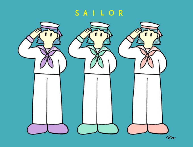 水兵さんのtwitterイラスト検索結果 水兵さんのtwitterイラスト検索結果