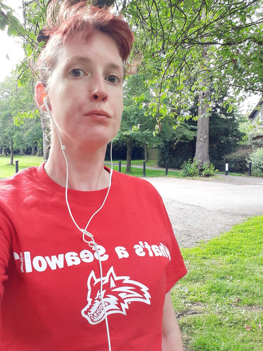 LauraJaneGraham's tweet image. Repping Stony Brook U on today&apos;s #nerdrun