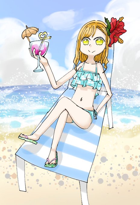 海の女の子のtwitterイラスト検索結果 海の女の子のtwitterイラスト検索結果
