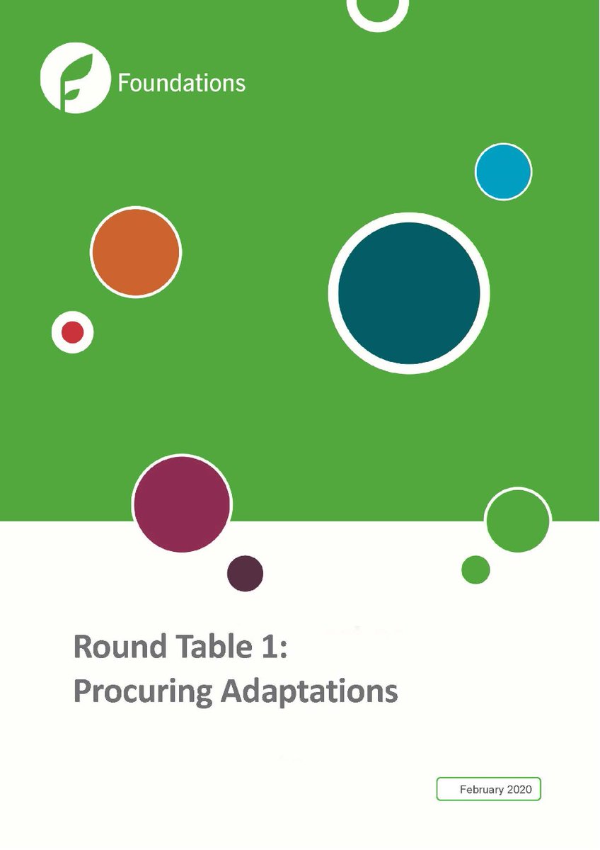 FoundationsHIA's tweet photo. Foundations Round Tables try to say something new about thorny issues that face Local Authorities and Home Improvement https://t.co/HQ9PsRwBVZ our latest report here: https://t.co/w3d7nVQfmX 
#DFGChampions #HomeImrpovementAgencies #FixTheDFG https://t.co/DPkQ0Knw0h