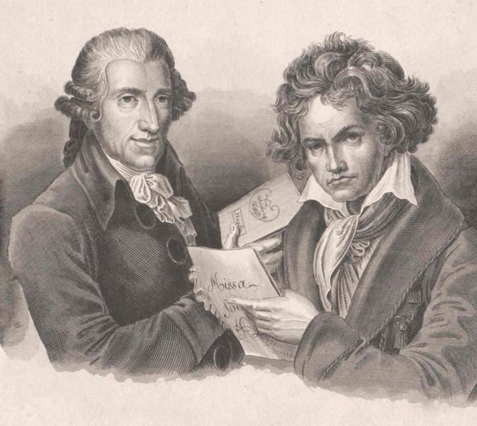 10/ For over 200 years the Fifth Symphony been the musical icon of Beethoven's popular image as the Romantic renegade breaking with the past, but his musical revolution is founded firmly on the traditions of the Classical style handed down to him by his teacher, "Papa" Haydn.