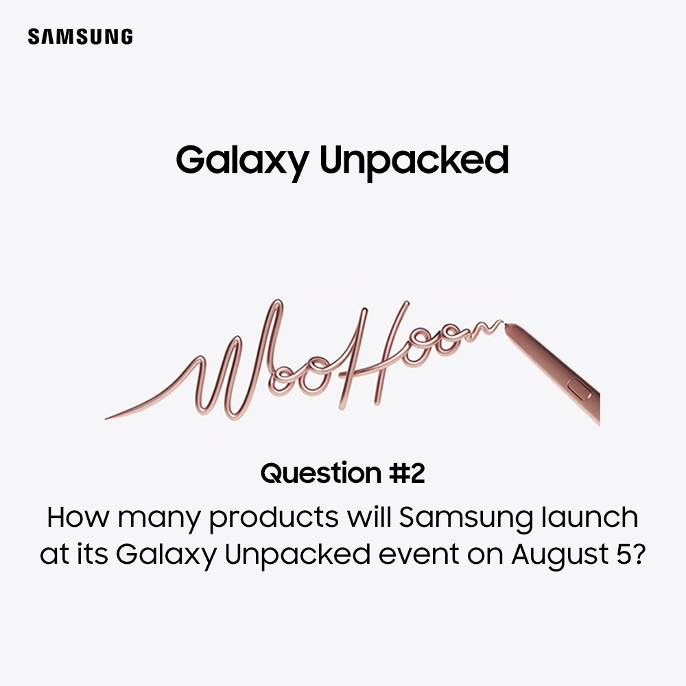 91mobiles's tweet photo. Have you participated in our Galaxy Unpacked contest? Answer 4 questions correctly to stand a chance to win* the Galaxy Note10 Lite! Question 2 is now out.
Do tag your friends. T&amp;C Apply #SamsungEvent @SamsungIndia

https://t.co/Vxj1zyRyVW https://t.co/D5pr6tvVnN