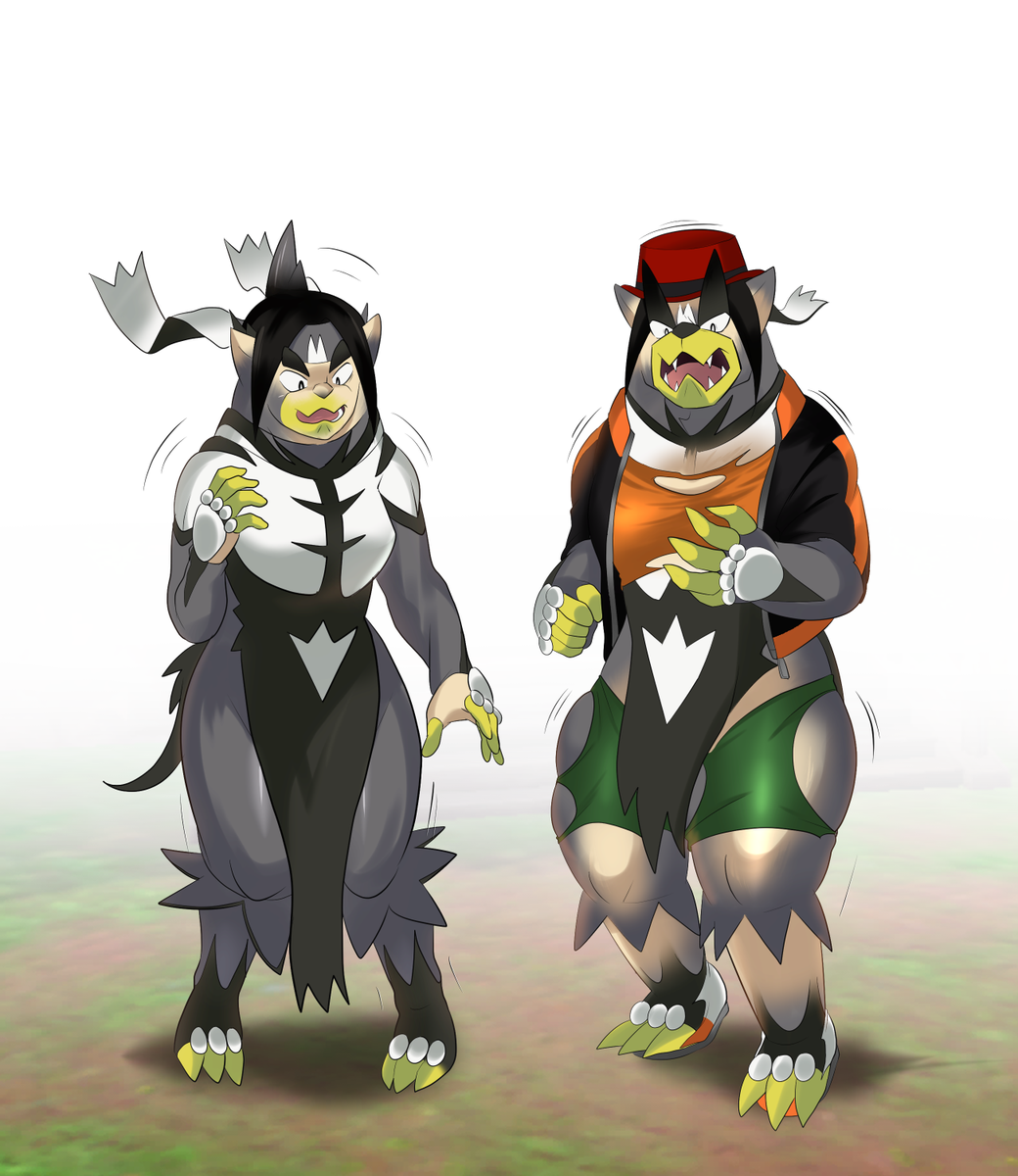 P スプレー使い 依頼募集中 Tf注意 擬人化もポケモン化も 両方みたい よろしい