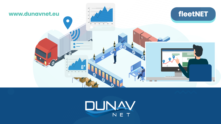 DunavNET's tweet image. #fleetNET - Our #transportation solutions enable enterprises to improve the efficiency of business processes, optimize workforce allocation, improve driver safety and prevent misuse of enterprise assets. More info at fleetnet.solutions/en/ dunavnet.eu