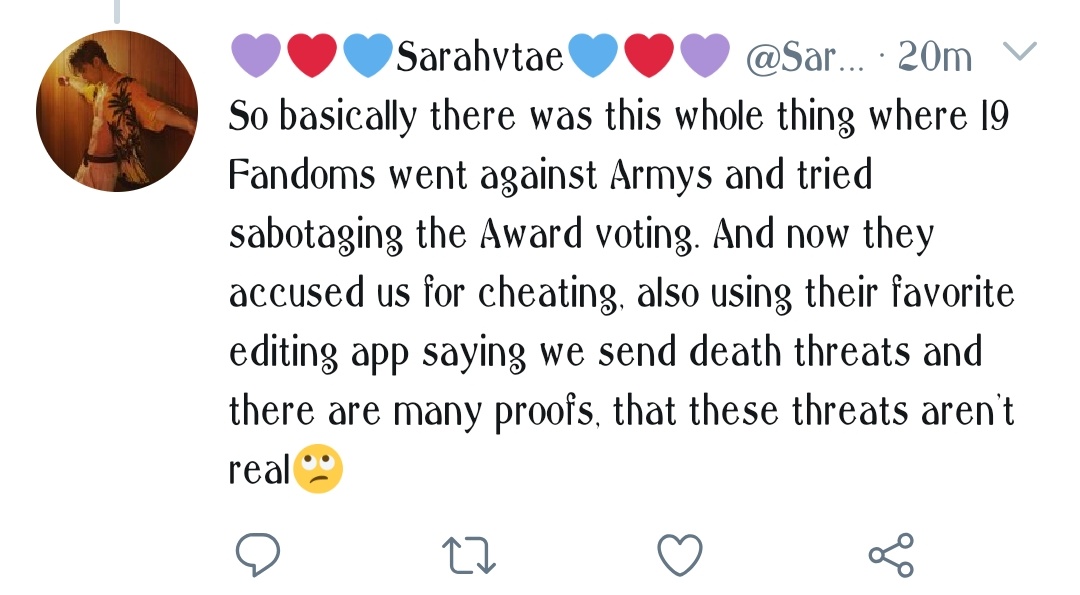 Such a clown. You're the one accusing us for cheating then say we accused you for that? And yea fyi Starplay had made clarification that it's impossible to cheat like how you accused us. And we use editing app? We have proofs luv but you? None right? Continuation -