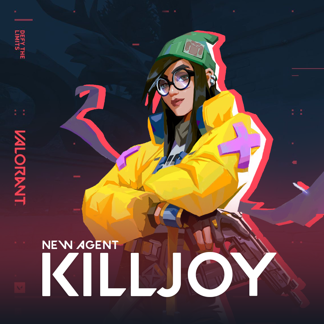 ESL Asia on X: “Introducing Killjoy, the newest #Valorant Agent to