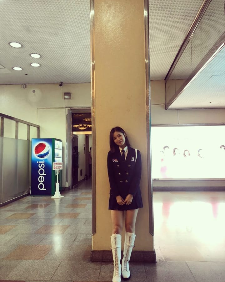 arin_chile's tweet photo. {📸 ARINSTAGRAM; 200731} Publicación de #Arin #아린 en su cuenta de IG. 

©ye._.vely618: Nos vemos la próxima semana. Akong 🙂

@WM_OHMYGIRL @8_OHMYGIRL
#OHMYGIRL #오마이걸 

Trad. Inglés: _OMG_tweets
Traducción español: { Arin Chile 🐯 } https://t.co/iVKORpsKRH