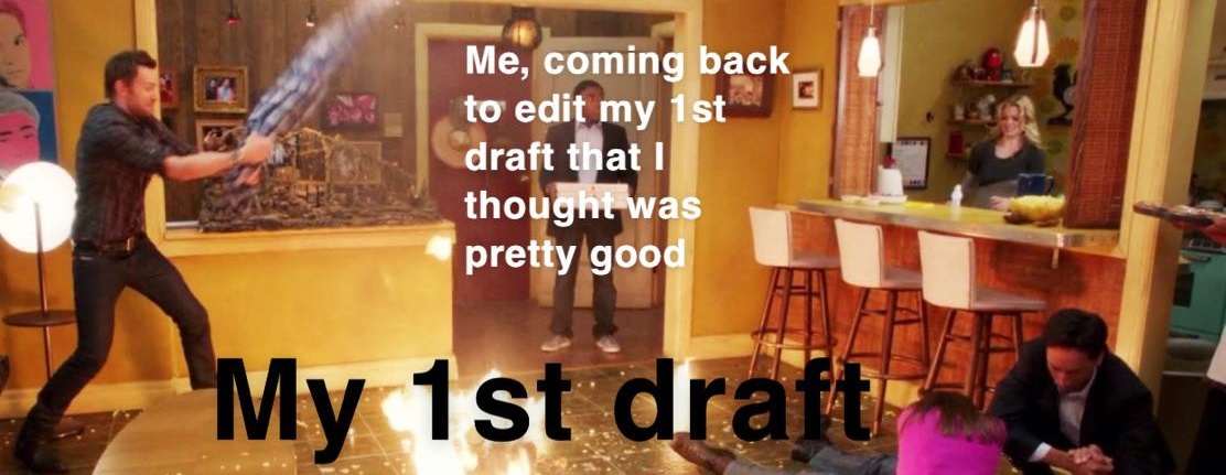Steph_Lepht's tweet photo. It's always a shock. #amwriting #writerscommunity https://t.co/48n43eundG
