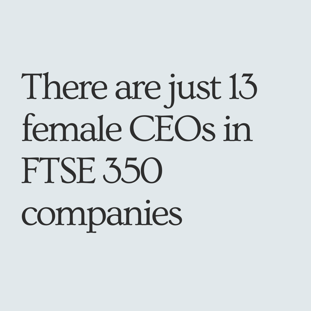 jellymalin's tweet photo. Something thought for your Tuesday...

The Women Count 2020 report @execpipeline came out last week, which analyses the role, value &amp; number of female executives in the FTSE 350 companies.

Next time a bloke asks why we "still need female empowerment?", here you go... https://t.co/WnAoJuHTdX
