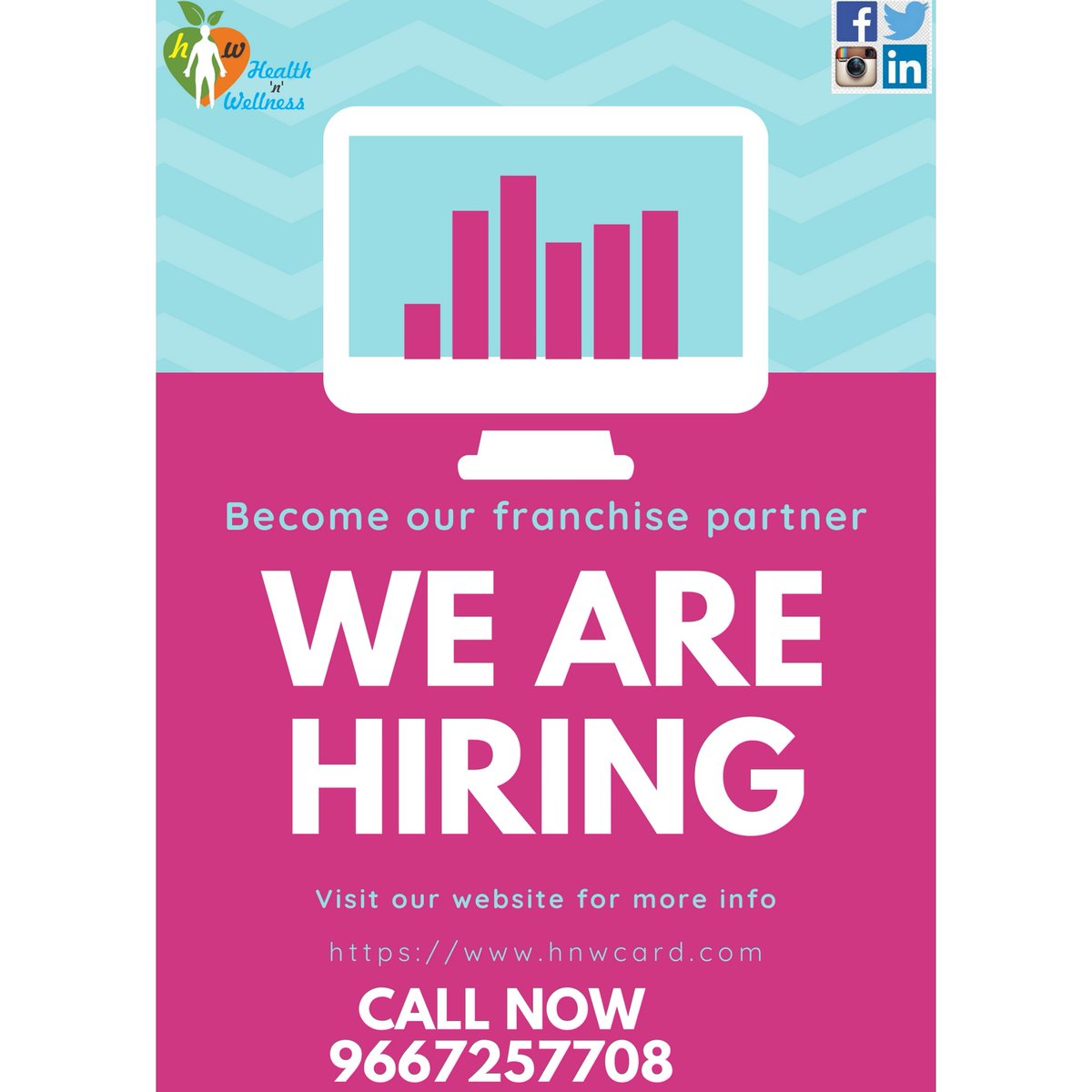 HealthnWellnes5's tweet photo. A business opportunity you cannot deny.
For more information visit our website or call us

#wellness #health #healthandwellness #wellnesspath #pathlabs #pathlab #phlebotomist #radiology #ultrasound #bloodtest #ct-scan #mri #laboratory #healthcare #lifestyle #discountoffers https://t.co/NYKoUXDycv