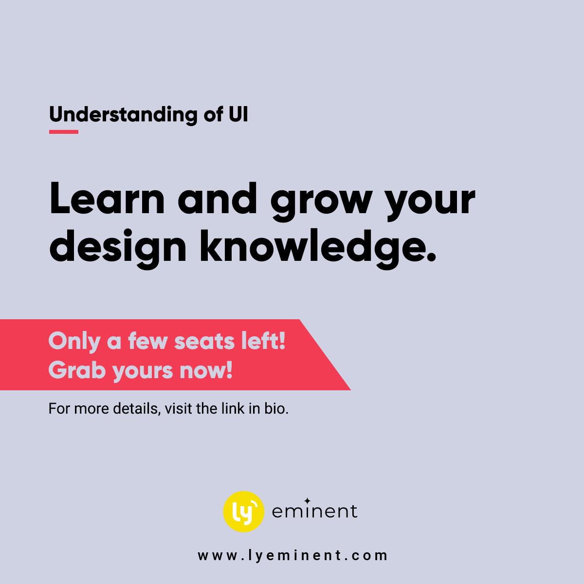 ly_eminent's tweet photo. Did you know that the first website was created in 1991? Almost 30 years ago!
Design has come a long way since then, don’t you agree?
Learn how with Understanding of UI. Hurry!
Register here: https://t.co/MwvqT4G90u
#UnderstandingOfUI #UnlockingUserInterface #LYEminent https://t.co/O7dZIK95eB