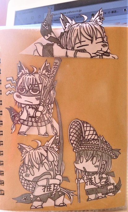 ちなみに各フブキさんはこんな感じ。
夏休みっちゅうことで、あえて普段の服ではなく、楽なクソTシャツにしました 