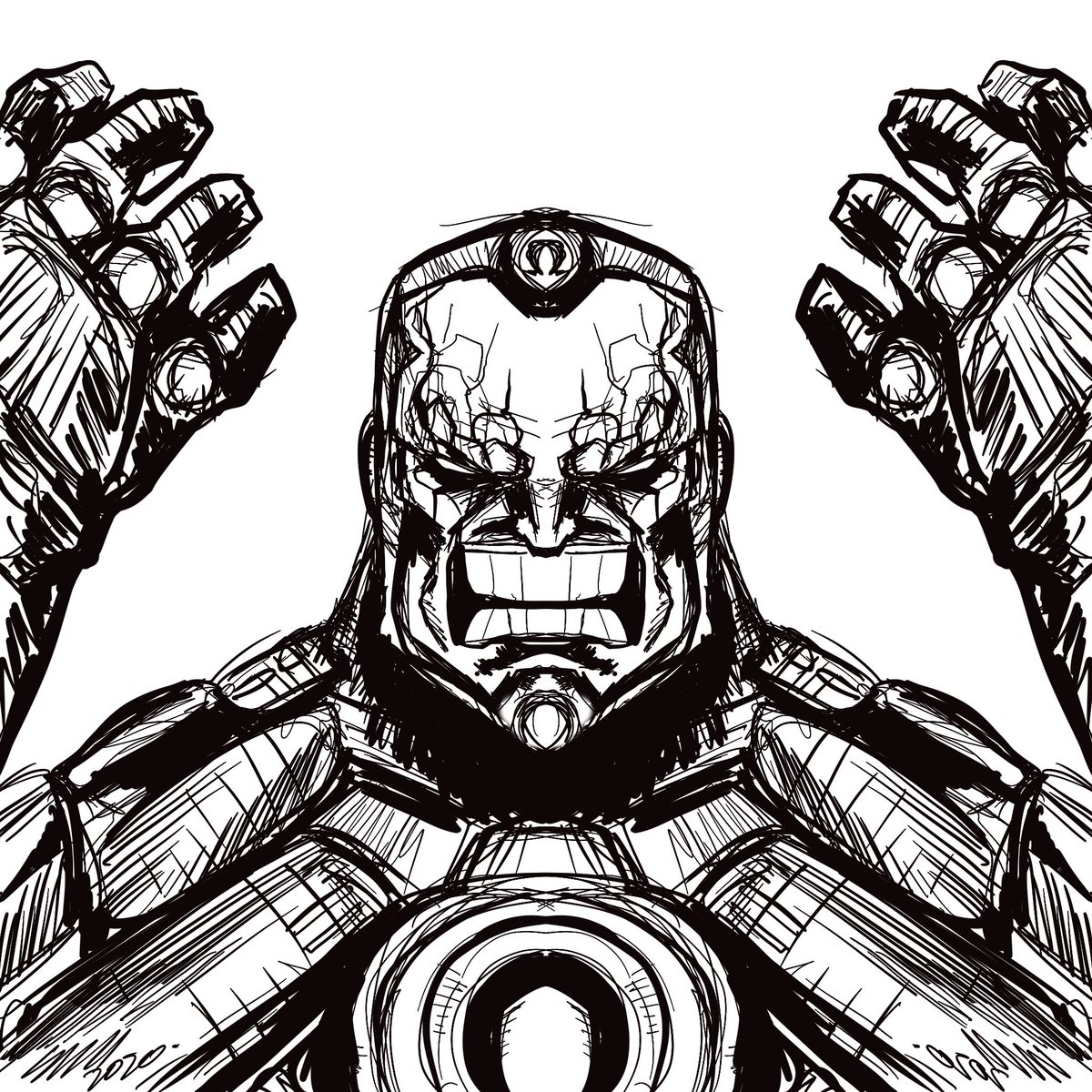 twistedesigns's tweet photo. The badass galactic super villian rise of the Darkseid 
@darkseid @DCComics #dc #dccomics #apokolips #justiceleague #justiceleaguedarkapokolipswar #Pakistani #comicart #digitalillustration #digitalartwork https://t.co/IAJXoCiKHD