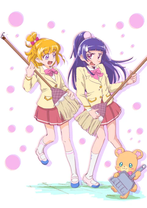 skeb始めました。
最近はプリキュアなど描いております。
よろしくお願いします。
https://t.co/oTsDuxZnEN 