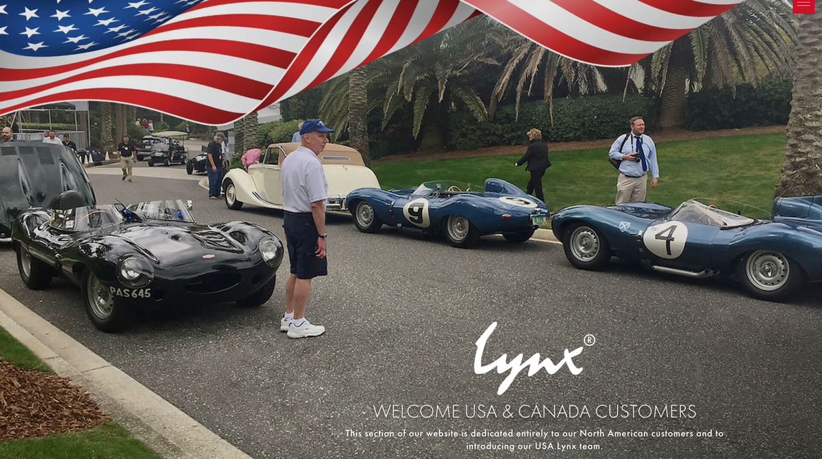 We have launched #LynxMotors North America with Lawrence Baxter and added a new section to the website for USA and Canadian customers. View here lynxmotors.uk/lynx-america/ #ctype #dtype #xkss