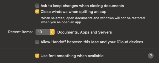 cyb3rops's tweet image. Remember to turn off Hands-off to disable the univseral clipboard via iCloud on your Apple devices

Mac: Got to System Preferences &amp;gt; General &amp;gt; uncheck Allow Handoff

iPhone: Go to Settings &amp;gt; General &amp;gt; Handoff &amp;gt; uncheck Handoff