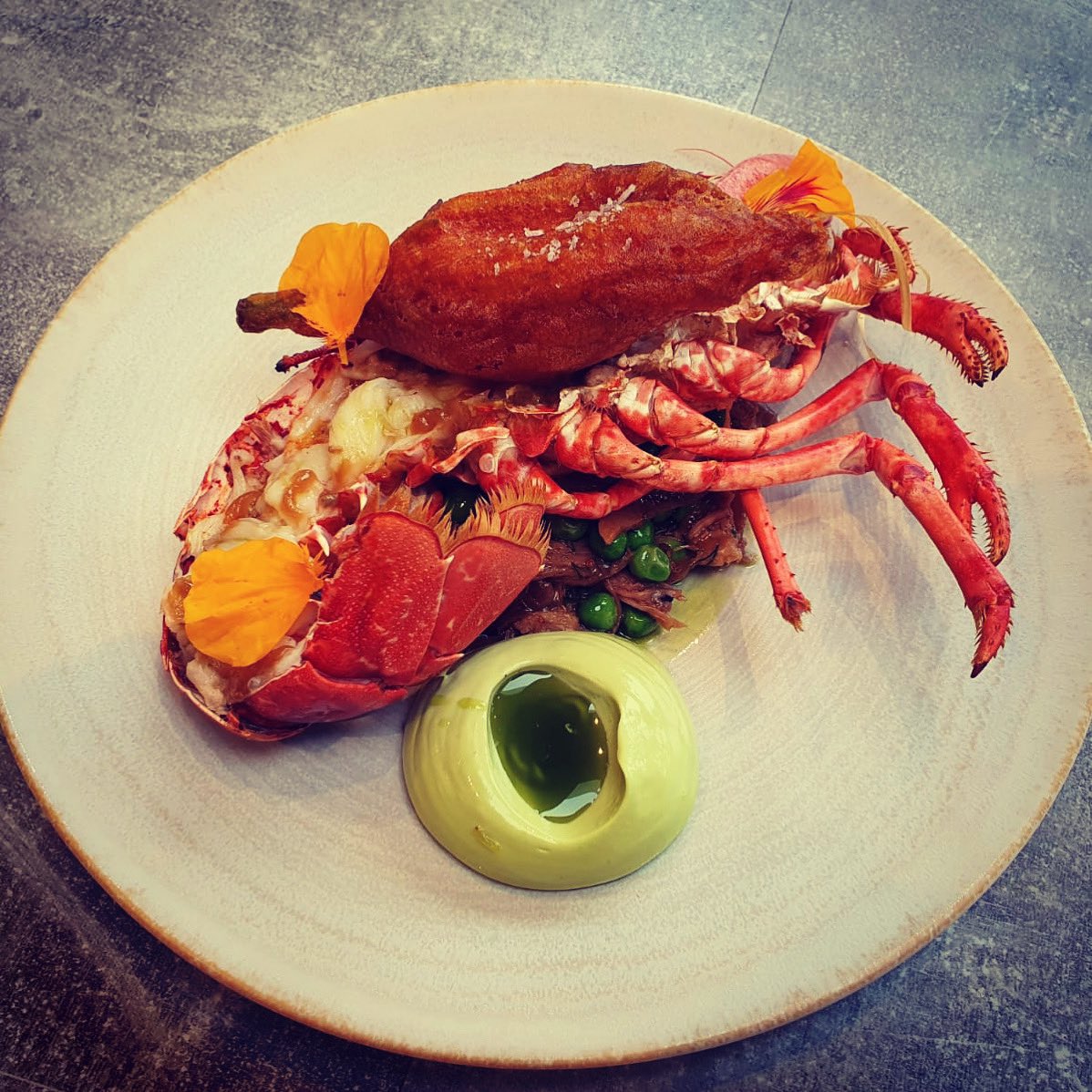 Lobster ready !!! Moch A Mor @TheMarramGrass #welshseafood