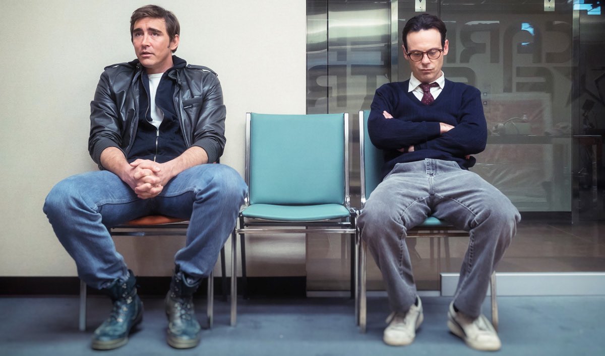 Halt and Catch Fire guide to social distancing, Part 1

#leepace #scootmcnairy #haltandcatchfire #staysafe