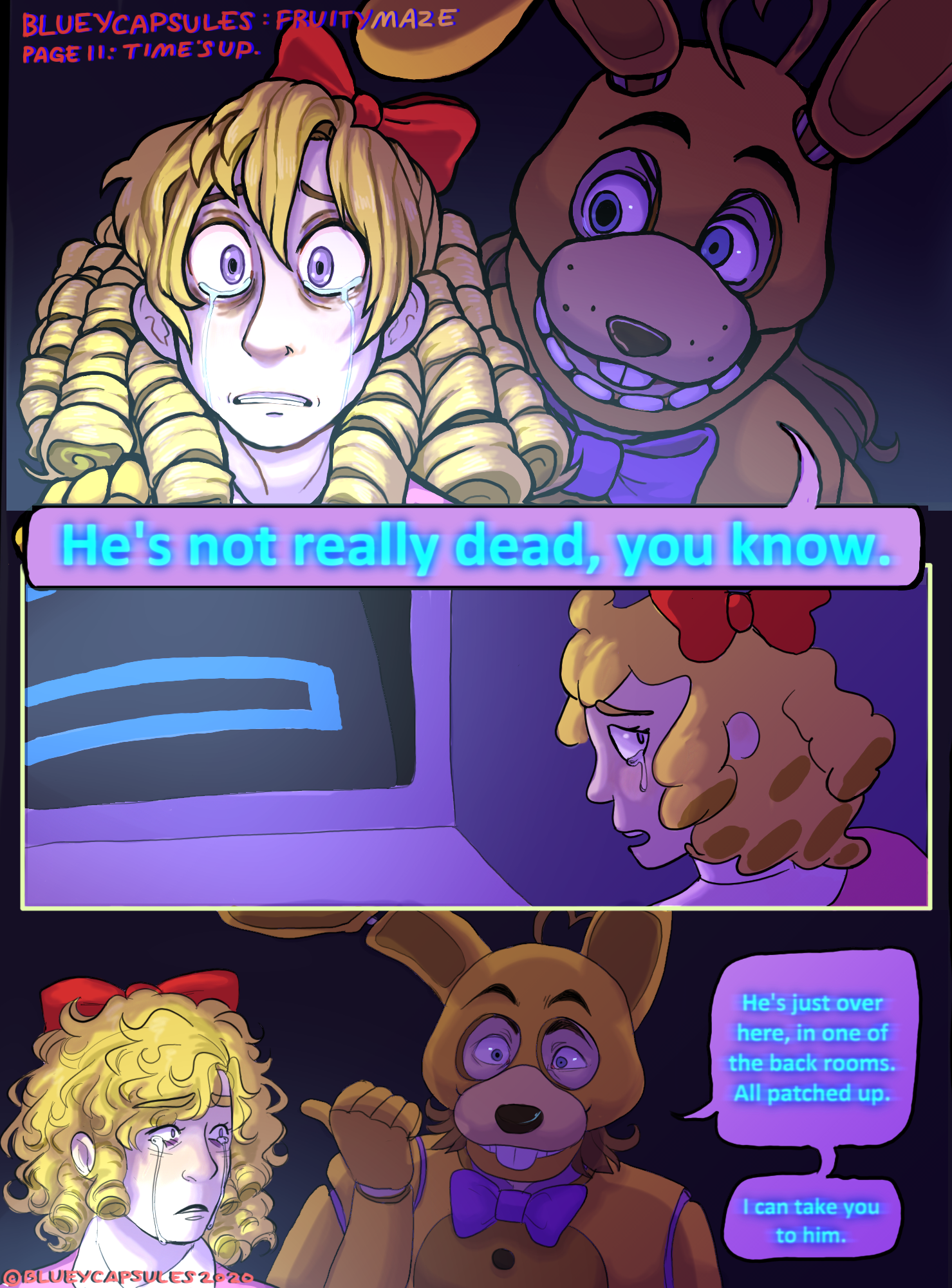 Bluey Capsules on Twitter  Fnaf funny, Fnaf, In this moment