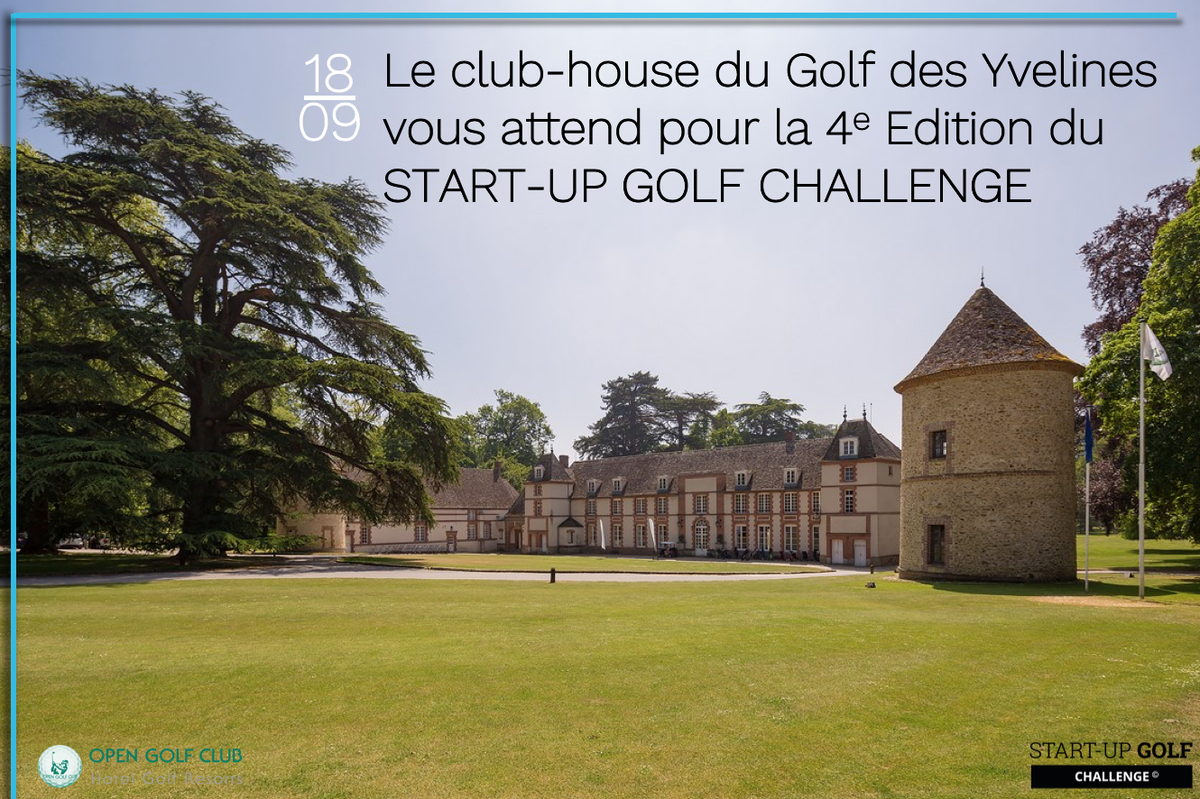 START-UP GOLF CHALLENGE tweet media