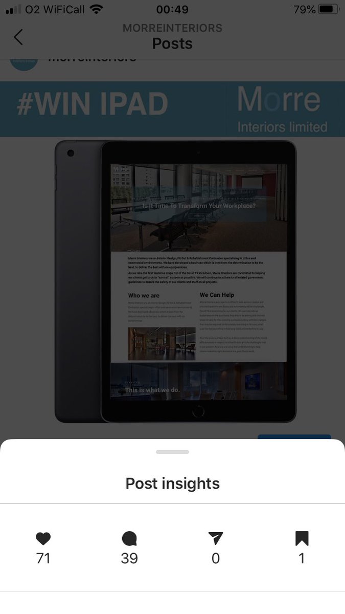 ** LAST CHANCE COMPETITION ** 
We’re giving away an #IPAD
To be in with a chance of winning this amazing #prize simply:
Follow &amp; RT. Tag 1 friend who might like to enter too! Good luck! #win #giveaway #competition #competitions #competitiontime #winner T&amp;Cs apply