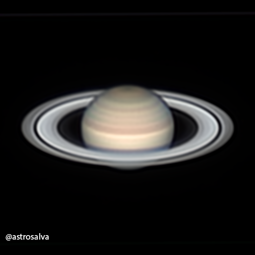 esa_es's tweet photo. Hoy en cielosESA...
Nos vamos hasta Saturno con @astrosalva46 que nos lleva desde Cartagena, Murcia🇪🇸
¡Muchas gracias por el viaje intergaláctico, Salva! https://t.co/YkqaiyPVWY