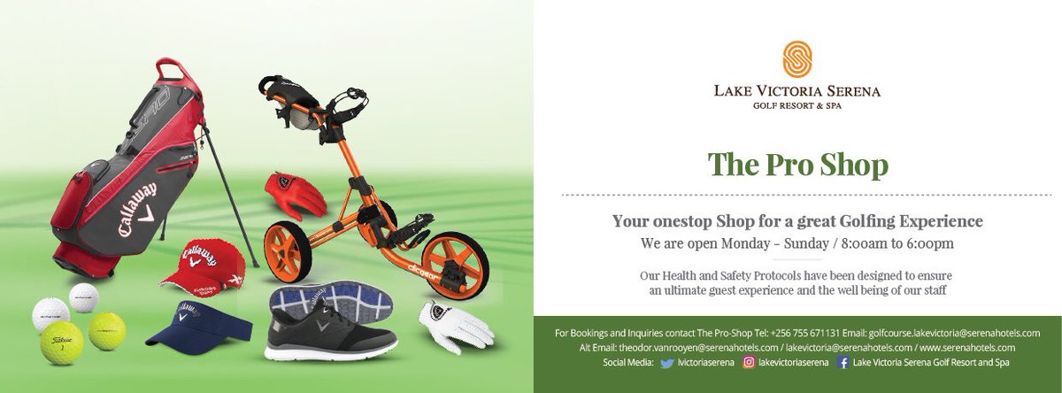 lvictoriaserena's tweet photo. Swing by the #ProShop for super and amazing collections of #provballs #Trolleys #callawayshoes  and so much more! https://t.co/1eXuG9KMjW