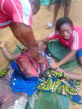 patiencembuh's tweet photo. #StopTheGenocideInSouthernCameroons.For how long will the @UN #Britain #France n other world powers continue to play this cat &amp; mice game over e lives of #southerncameroonians? who is initiating e so preached dialogue?@StateDept @10DowningStreet @Russia https://t.co/87hEXluvpf
