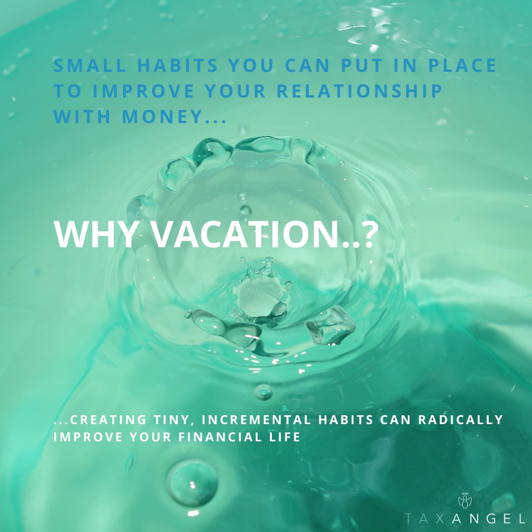 For the month of August, we are taking a step back from our regular Instagram and Facebook posts and gifting ourselves, and you, a break.
 
Happy Vacation to you all! See you in September!

taxangelaccounting.co.uk

#vacation #staycation #timetorecharge