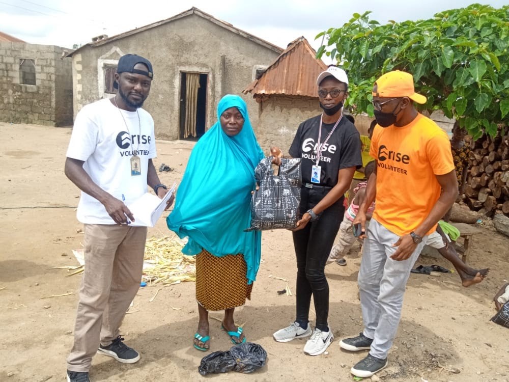 riseplatform_ng's tweet photo. You can make a difference and help to lift those who have fallen into financial deprivation during the pandemic. Join the RISE platform and get matched to those who need relief near you. Visit https://t.co/K7EfkWieIh to get started.
@mmfoundation18
#GiveGetRepeat #RISE #Tuesday https://t.co/WBmo71nXew