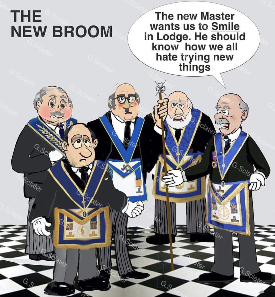 ProvincialGLN's tweet photo. #masonichumour 😂 https://t.co/dz80vdBrTy