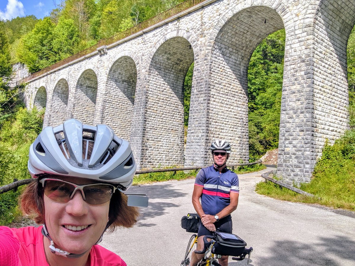 StacyKTweets's tweet photo. #Thistimelastyear Day 31 of 35 - 100 Cols Tocht - World's Toughest Bike Tour w @SuperFly508 unsupported! 75 miles & 6300' - gorgeous ride through the French Jura Mountains to medieval town of Lods! #cyclotour #100Cols #CentCols https://t.co/n8L0JR2LWx https://t.co/NrWRT2Oi5Y https://t.co/Rq4CNkq59t