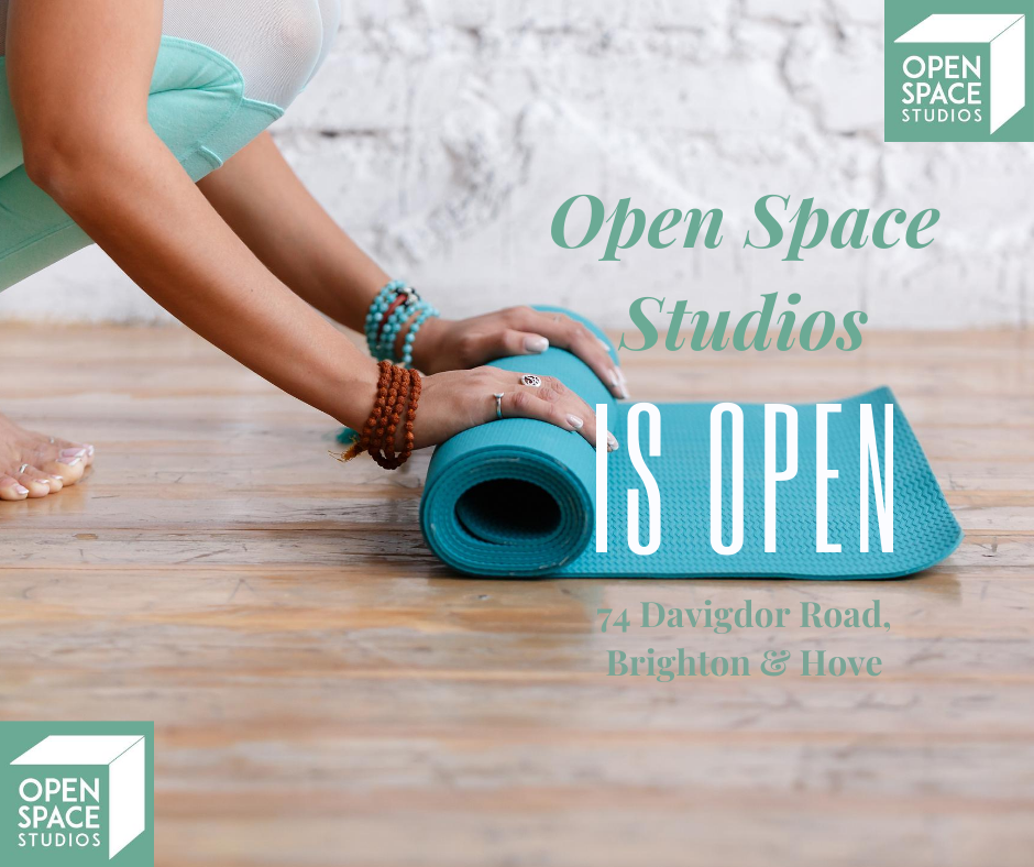 OpenSpaceHove's tweet photo. It's been a while, but we are back open!

Parking for teacher, wifi, wooden sprung dance floor, Seven Dials area - contact us at info@openspacestudios.co.uk for availability and booking 🙏

#yoga #yogateachers #Brightonyogis #Brightonyoga #Brightonstudio #brightonandhove https://t.co/AZCdQ3e38Y