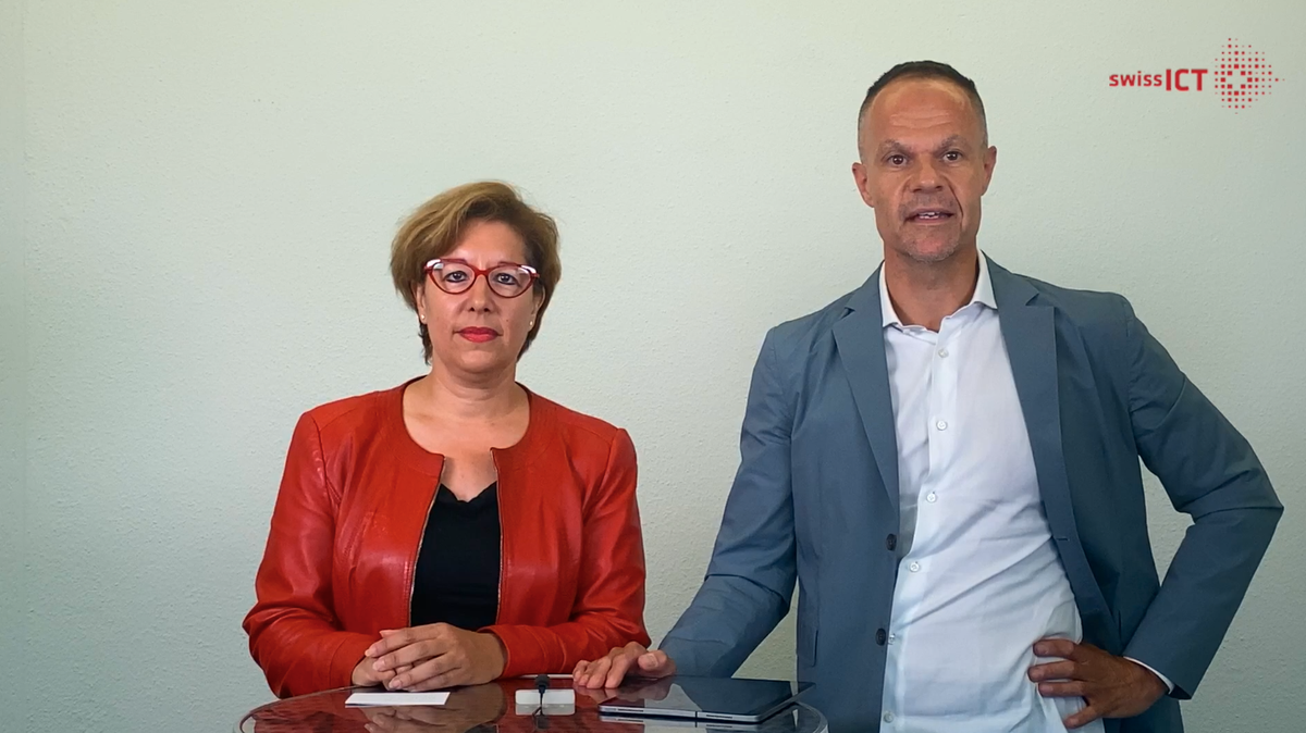 swissICT's tweet photo. Die #Rechtskommission unter der Leitung von Carmen De la Cruz und Roland Mathys leistet für unsere Mitglieder mit #LegalHelp sehr wertvolle Unterstützung in rechtlichen Fragen. Und das ist noch längst nicht alles.

Erfahren Sie mehr im Video:

https://t.co/zQRJXQPJNu https://t.co/T5jaiODjhV