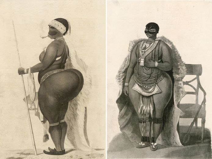 The tragic story of an African woman,Sara Baartman and the hard life she went through from European colonists.[A Thread]