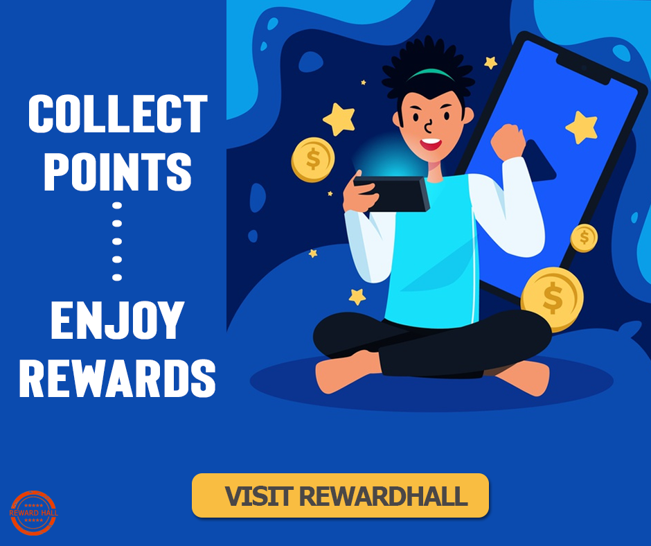 Reward_hall's tweet photo. Collect Points and Enjoy Exciting #Rewards with @Reward_hall 😍💰 Visit https://t.co/K0yh8dOfO8 today 👈👈
#cashback #promo #sale #discount #shopping #cashbackworld #rewardpoints #rewardhall #freeapps #cpl #cpa #advertising #cpi #affiliate #traffic #mediabuying #tuesdaymood https://t.co/riwWq7zNG7