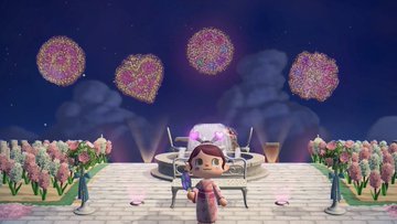 あつ森 花火に使えるマイデザインまとめ