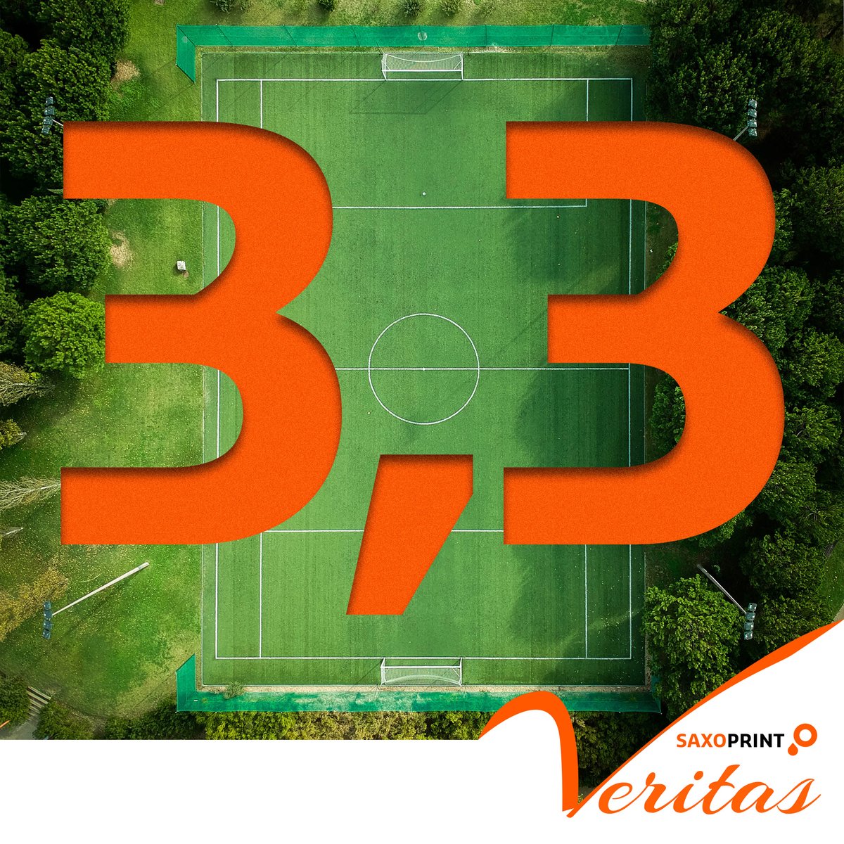 🤓 Saviez-vous que la taille de notre production correspond à la surface de 3,3 terrains de football ?

« SAXOPRINT Veritas » vous révèle des informations et des chiffres fascinants sur votre imprimerie préférée. 🧡