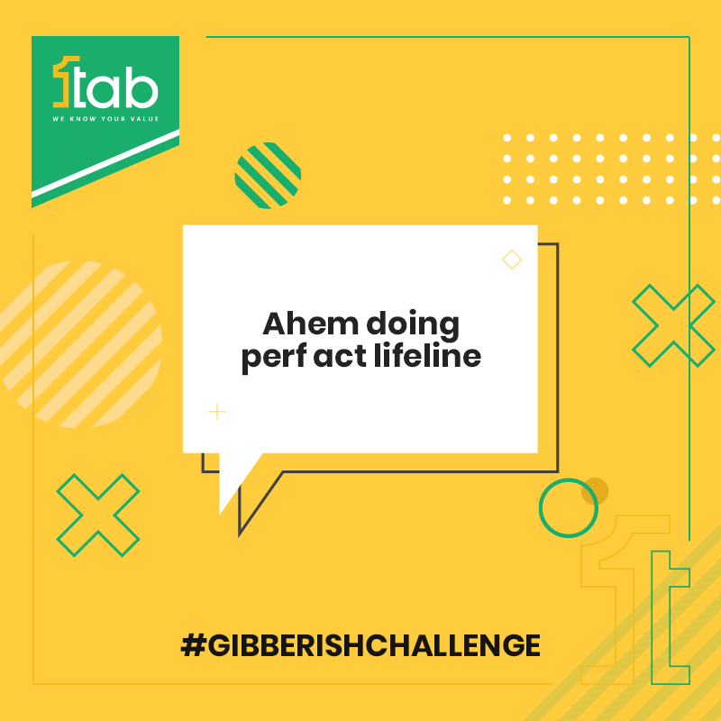 1TabOfficial's tweet photo. Ready to decode? Comment below and see if you can guess the Gibberish.
#gibberish #gibberishchallenge #guessthegibberish #brainteaser #healthylifestyle #quiz #fitness #wellness #healthy #exercise #healthylife #HealthForAll #onlinepharmacy #WeKnowYourValue #Health #healthcare https://t.co/gufWsBmFlo