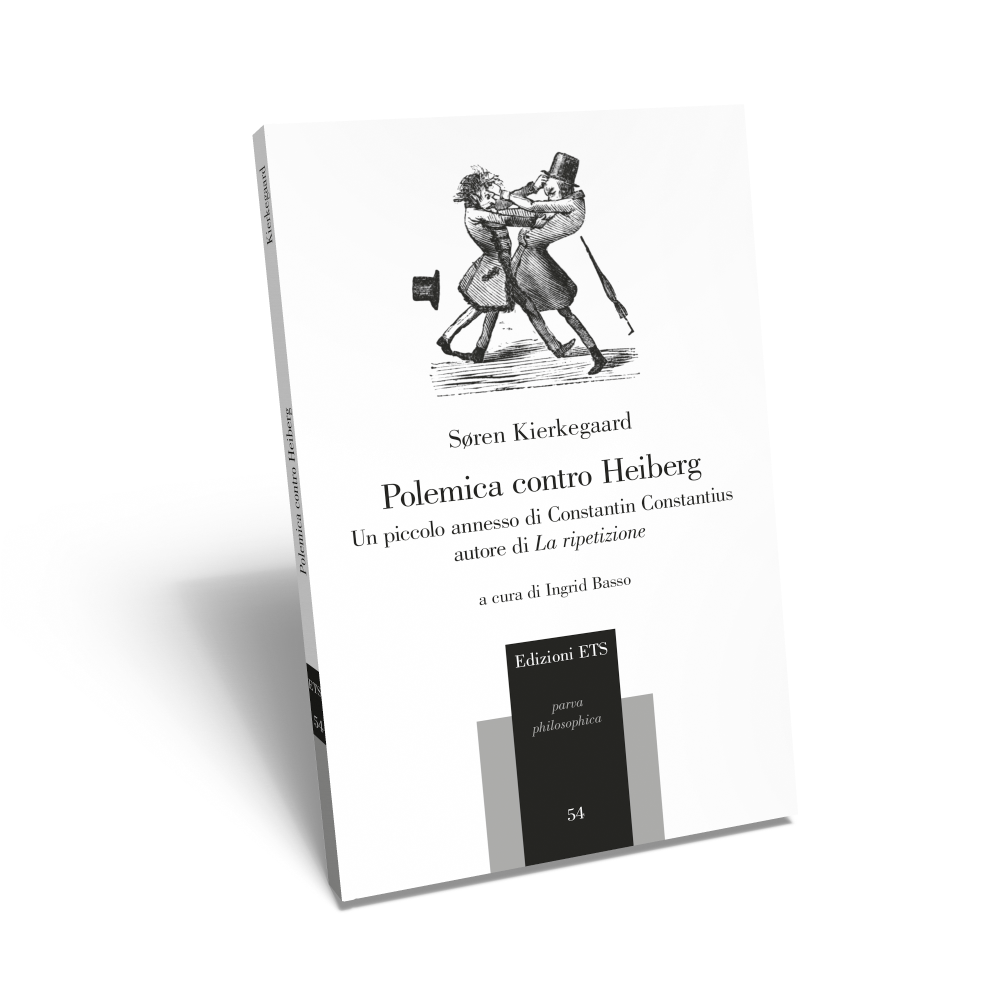 EdizioniETS's tweet photo. Søren #Kierkegaard, “Polemica contro #Heiberg” > #filosofia novità > a cura di Ingrid Basso > @bibliofilosofia @Filosofia_Blog @filosofiastoria @twittfilosofici @TwitSofia_It > INFO: https://t.co/H4gNlfLxTS https://t.co/EQqhEKLnXB
