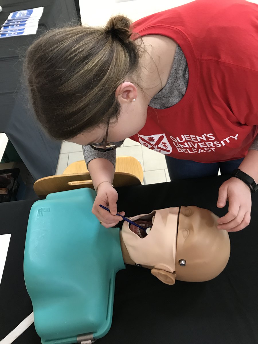 rosh_corr's tweet photo. Congratulations and well done Meglet @megwallace94, @dlogan411, @ChrisJenkins90, @EuanPaterson247, @iamkishanp, @AbdulQadrImran, @leighann142, Paul, Jinnan and all our @CPH_QUB students - 'Trevor' from QUBDentistry @niscifest also sends his love xx https://t.co/jvPiVPmWzT