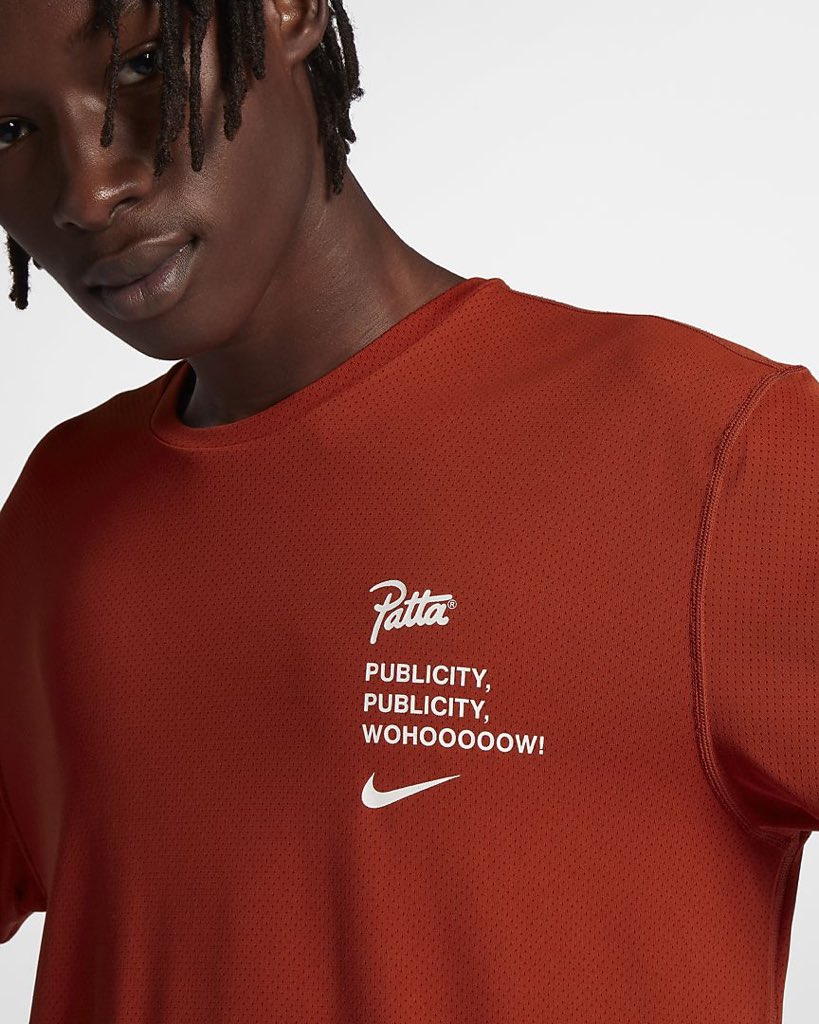 nike x patta t shirt