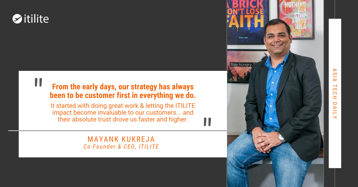 itilite's tweet photo. Stay #passionate, build for need, and ensure #CustomerDelight is your metric for everything. #ITILITE runs on simple values, driven by Co-Founder &amp; CEO, @mayankkukreja. Take a look at what the ITILITE journey has been like.
https://t.co/pbs7p0OgZ5
#BusinessTravel #StartupLife https://t.co/g92450C3VM
