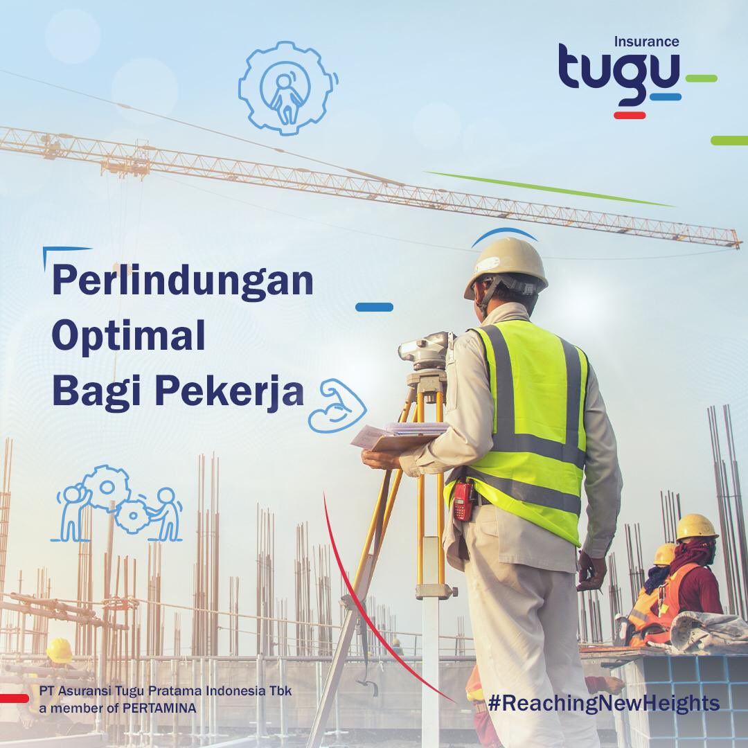 tuguinsurance's tweet photo. Smart People, menjaga keselamatan pekerja itu penting banget. Selain bisa menjaga reputasi dan menurunkan angka kerugian, hal ini juga bisa meningkatkan loyalitas pekerja sehingga bisnis jadi makin berjaya.
.
#TuguInsurance #ReachNewHeights #WorkmensCompensationInsurance https://t.co/6Og61HcV8d