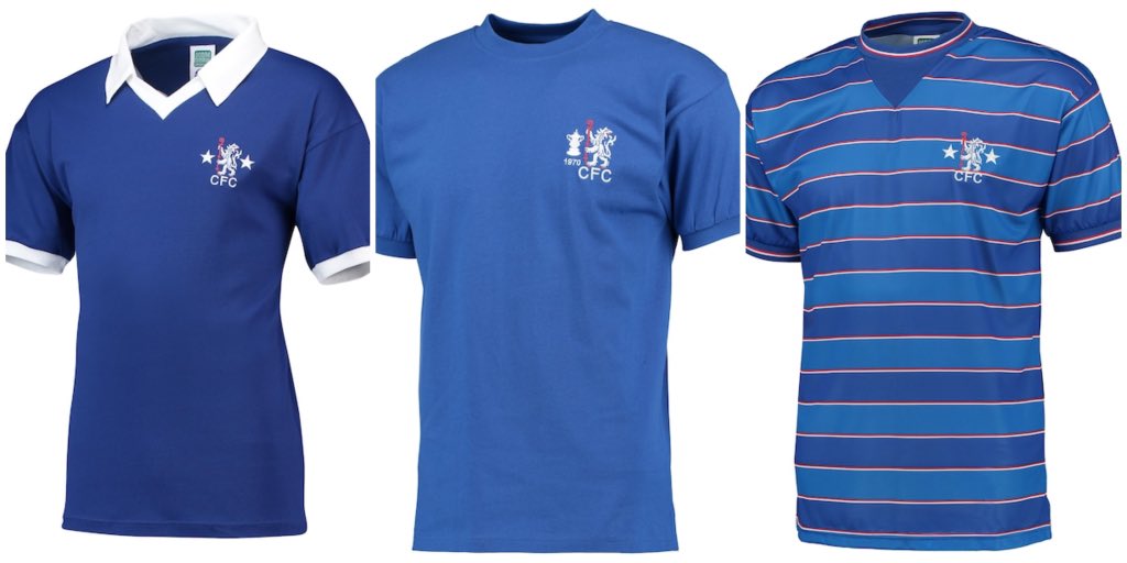 TheBlue_Stand's tweet photo. ‼️END OF SEASON GIVEAWAY‼️

Stand a chance to win a Chelsea retro jersey. All you need to do is:

🔲 Retweet this post
🔲 Follow @TheBlue_Stand 
🔲 Comment on your favourite CFC moment this season 

The lucky winner will be announced on 11/08/2020 https://t.co/HX1QJ6oYpF