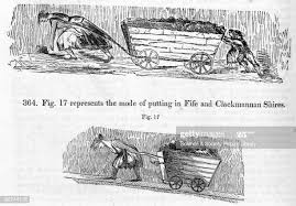Let's hear it for Janet Cumming & Agnes Moffat, child miners, who gave evidence to the gvmt commission looking into conditions. At 10 Janet hauled coal up ladders the height of St Paul's cathedral. Agnes filled coal baskets to a weight of 22cwt. In 1842 this was banned. Phew. /3